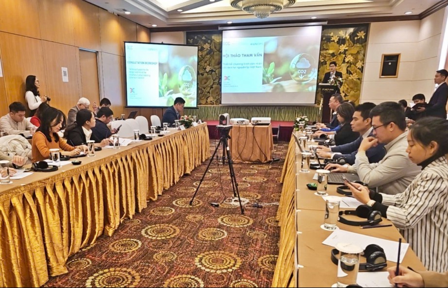 Khuyến khích doanh nghiệp tự nguyên tham gia tiến trình giảm phát thải