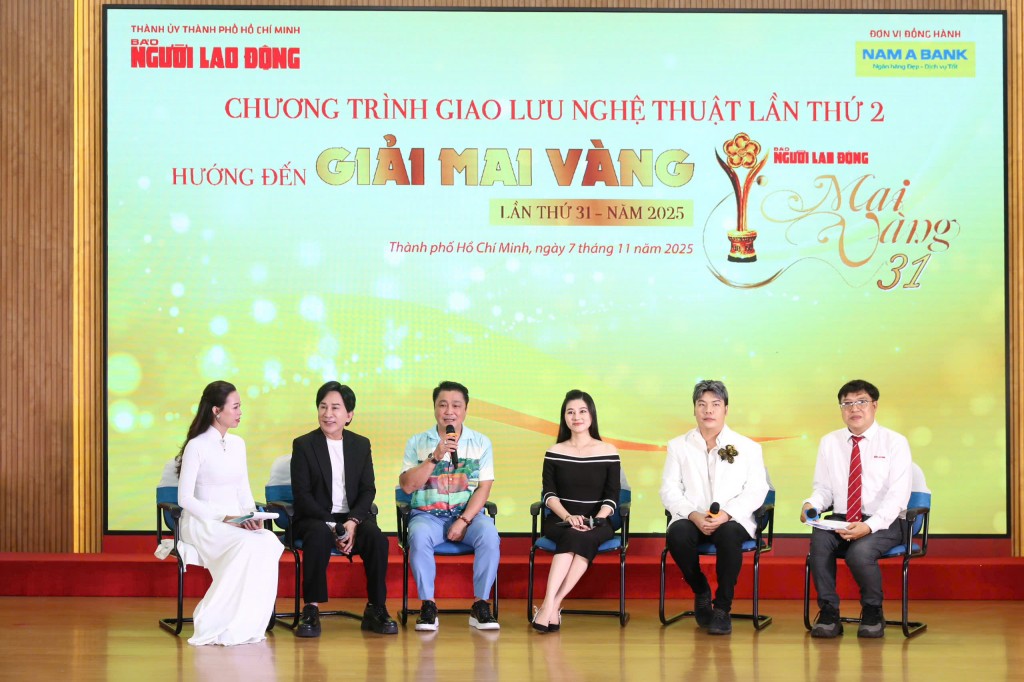 Các nghệ sĩ từng thắng Giải Mai Vàng chia sẻ Các nghệ sĩ từng thắng Giải Mai Vàng chia sẻ