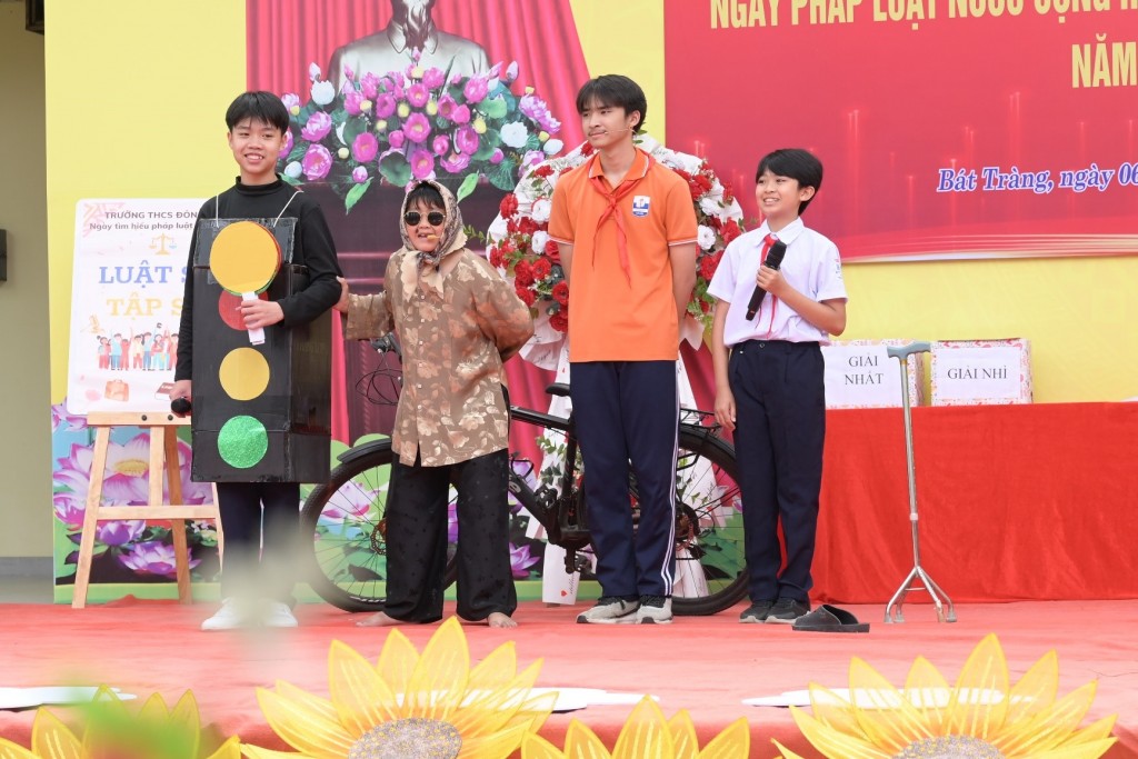 Tuyên truyền, nâng cao ý thức chấp hành pháp luật cho học sinh