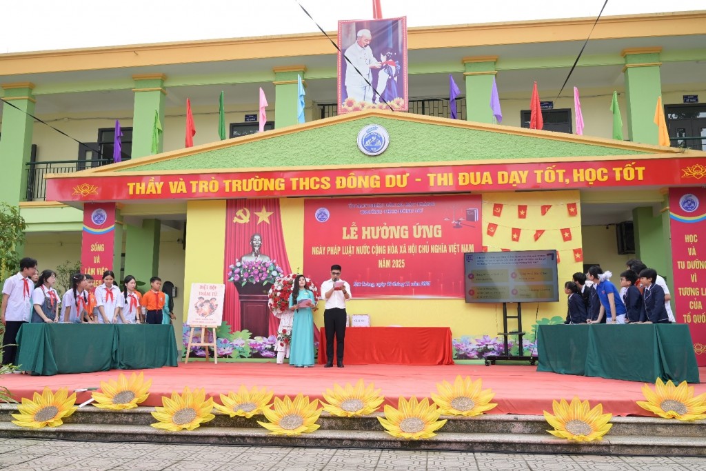 Tuyên truyền, nâng cao ý thức chấp hành pháp luật cho học sinh