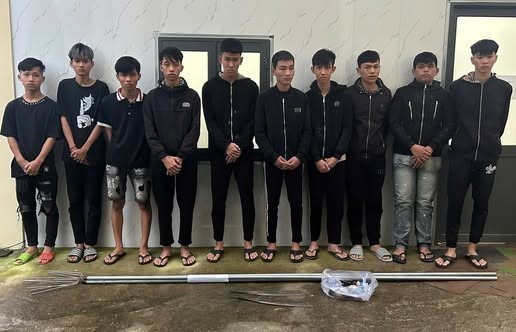 Đà Nẵng: Bắt giữ nhóm đối tượng dùng hung khí gây rối trật tự