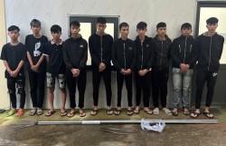 Đà Nẵng: Bắt giữ nhóm đối tượng dùng hung khí gây rối trật tự