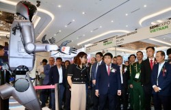 Biểu tượng cho tinh thần hợp tác, sáng tạo và khát vọng vươn lên của Việt Nam