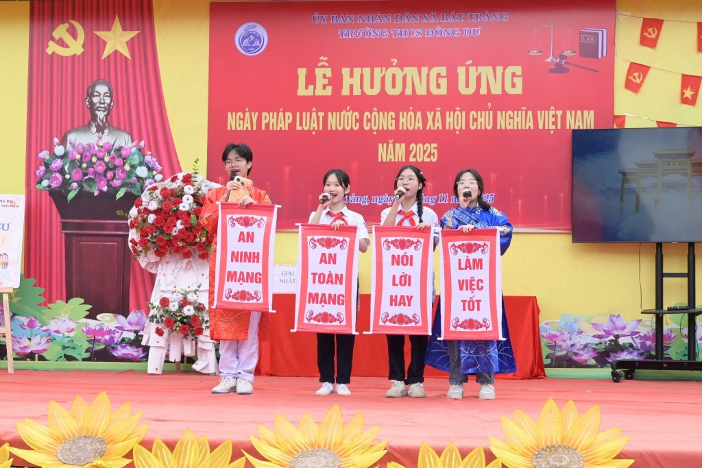 Tuyên truyền, nâng cao ý thức chấp hành pháp luật cho học sinh