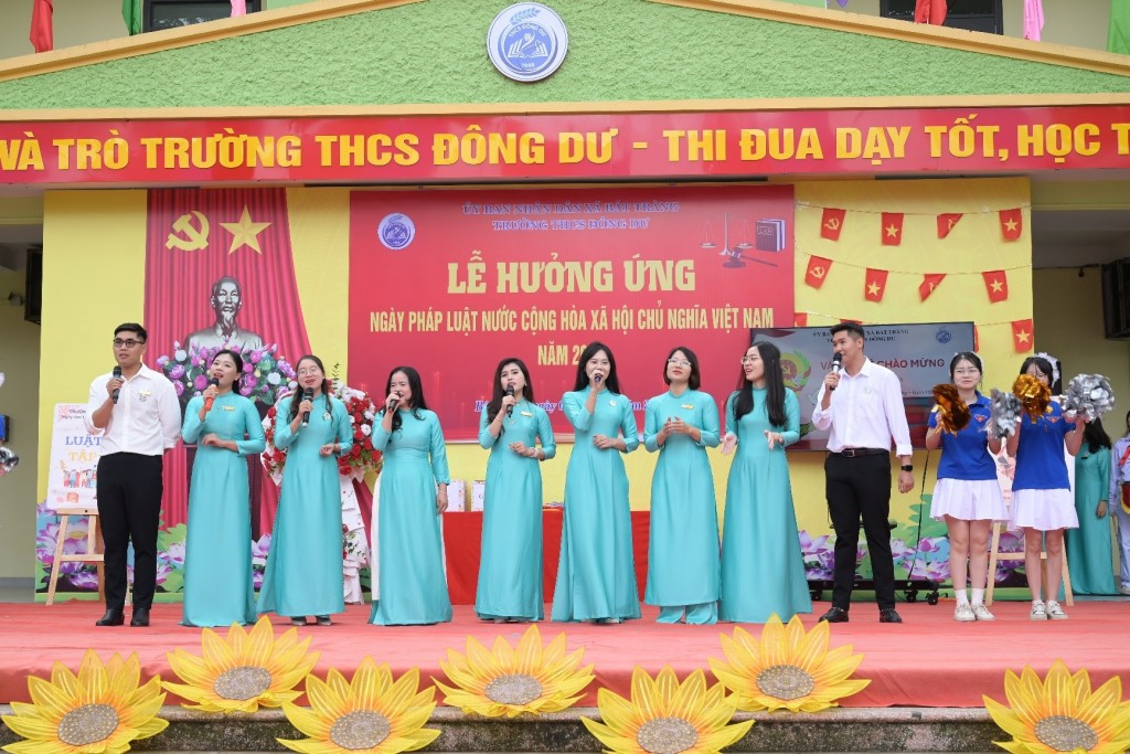 Tuyên truyền, nâng cao ý thức chấp hành pháp luật cho học sinh