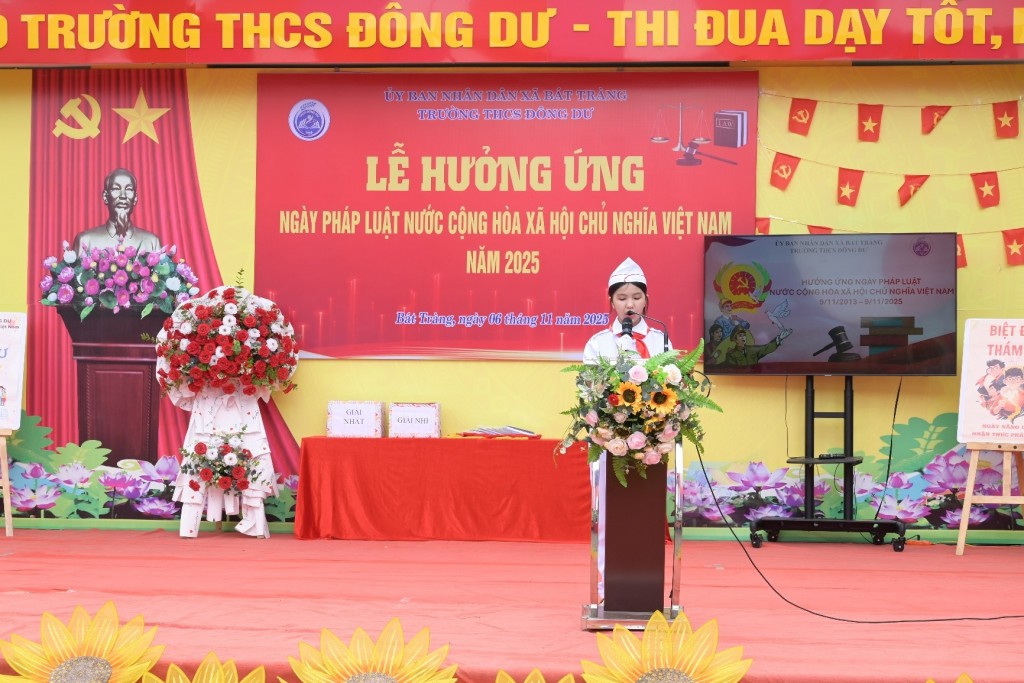 Tuyên truyền, nâng cao ý thức chấp hành pháp luật cho học sinh