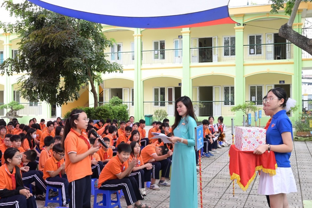 Tuyên truyền, nâng cao ý thức chấp hành pháp luật cho học sinh