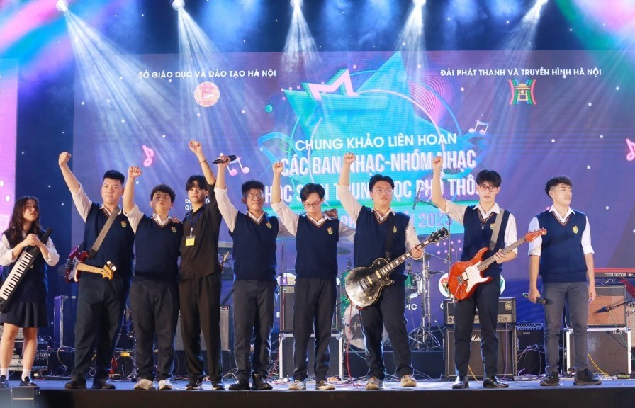 Đa dạng sắc màu Teen Việt Đức