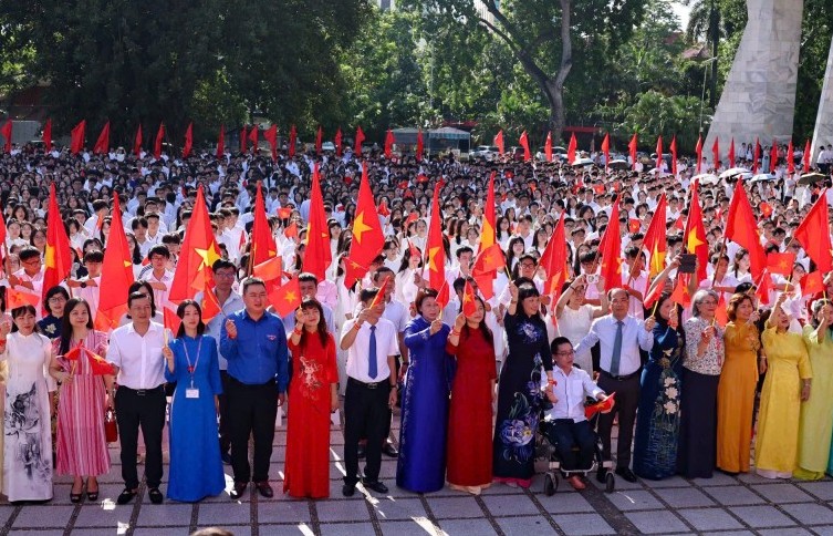 Tự hào 70 năm - hành trình rực rỡ