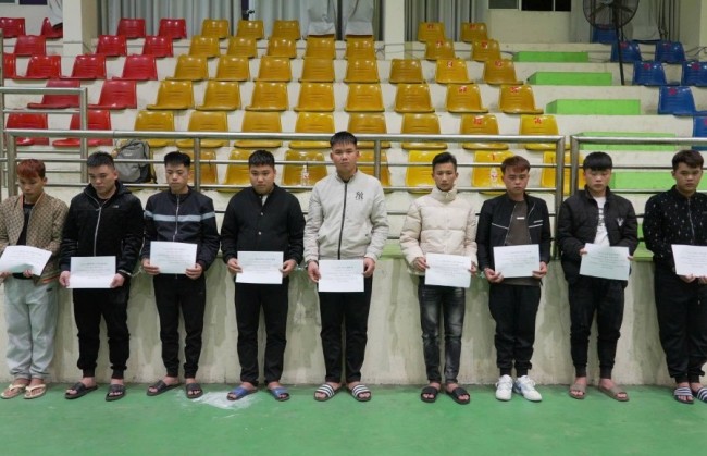 Cao Bằng: Nhanh chóng bắt nhóm đối tượng cướp tài sản có yếu tố nước ngoài