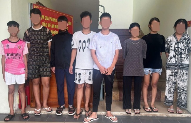 Đà Nẵng: Bắt giữ nhóm "trộm nhí" chuyên đột nhập cửa hàng