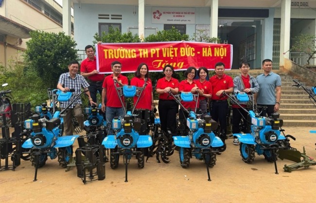 Nối dài hành trình sẻ chia và cống hiến