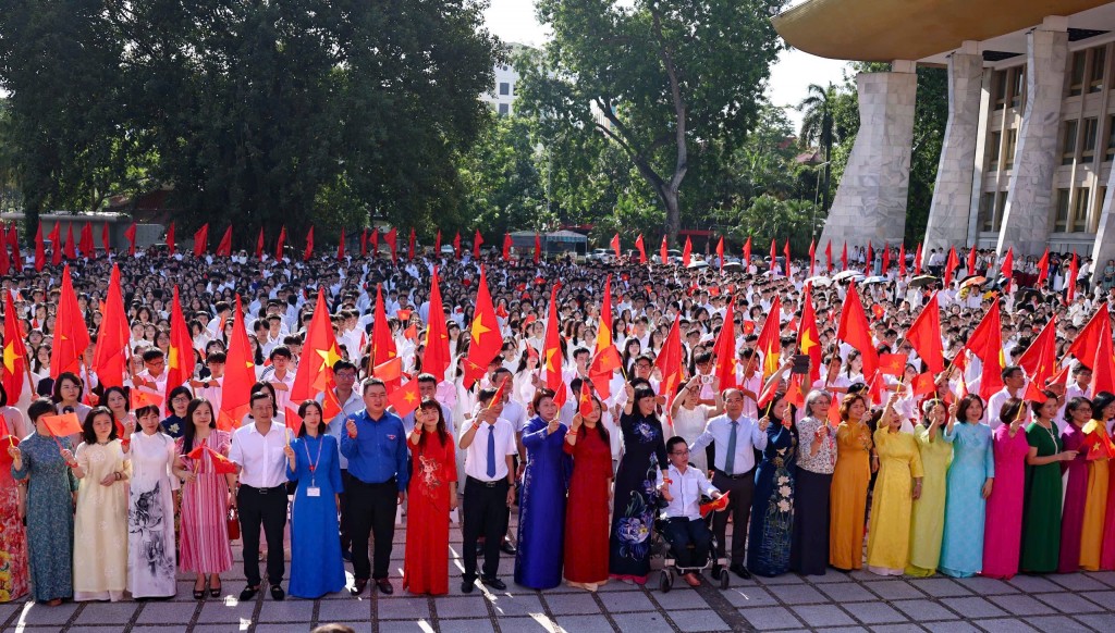 Tự hào 70 năm - hành trình rực rỡ Tự hào 70 năm - hành trình rực rỡ