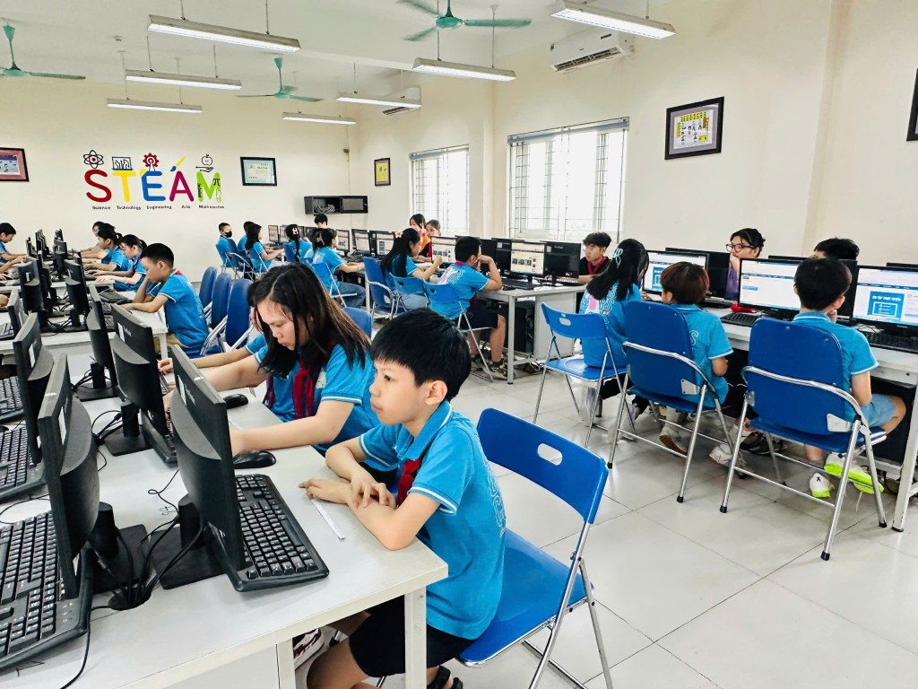 Xây dựng môi trường số lành mạnh trong giáo dục Xây dựng môi trường số lành mạnh trong giáo dục