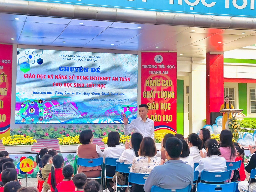 Xây dựng môi trường số lành mạnh trong giáo dục Xây dựng môi trường số lành mạnh trong giáo dục