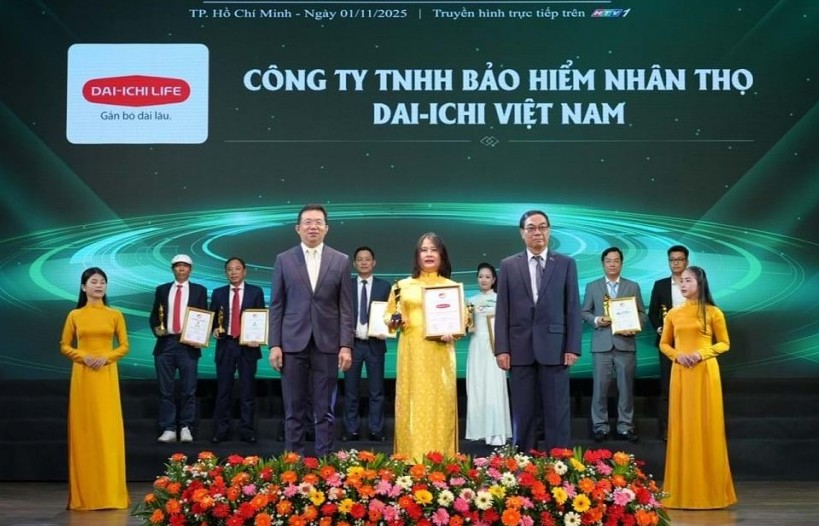 Vinh dự nhận giải thưởng “Môi trường làm việc tốt nhất Việt Nam năm 2025”