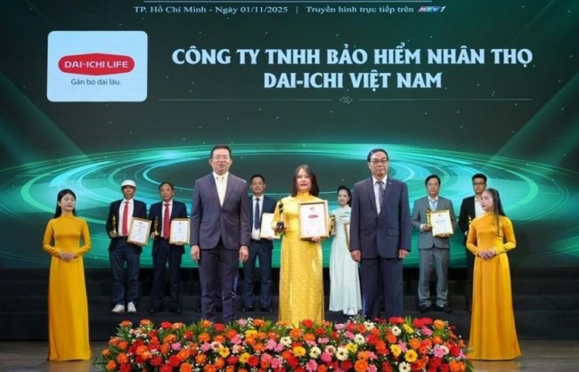 Vinh dự nhận giải thưởng “Môi trường làm việc tốt nhất Việt Nam năm 2025”