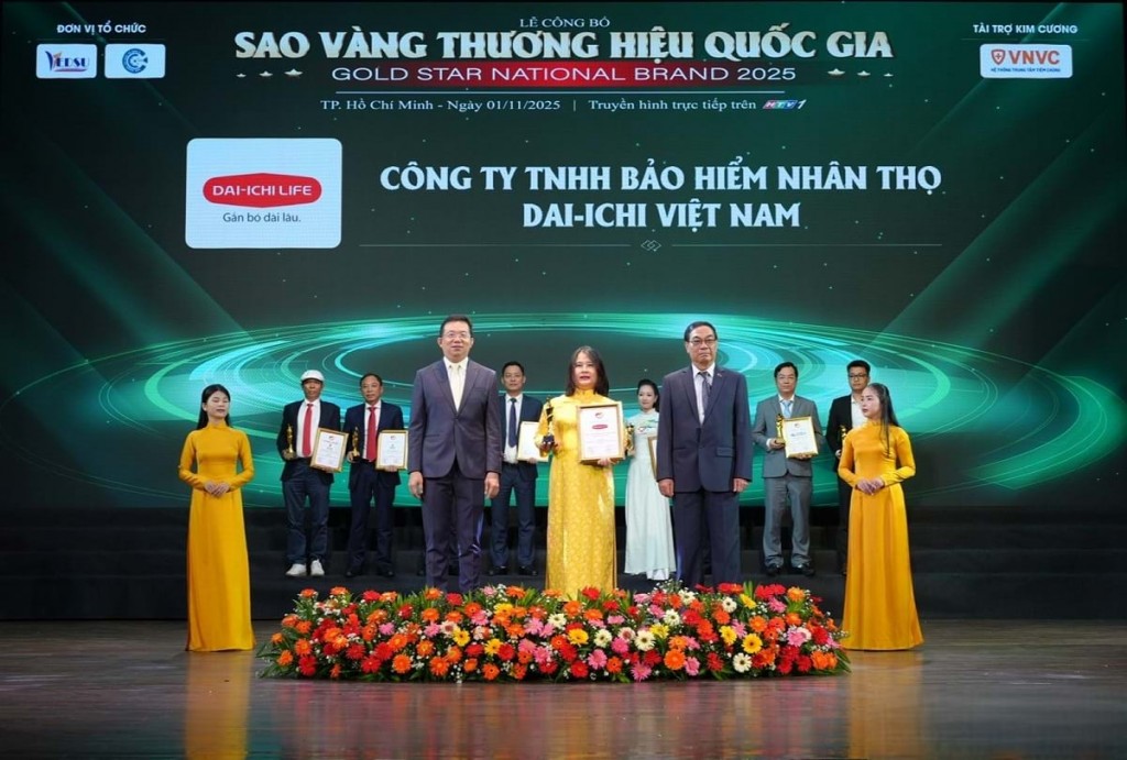 Dai-ichi Life Việt Nam vinh dự nhận giải thưởng “Môi trường làm việc tốt nhất Việt Nam năm 2025 Dai-ichi Life Việt Nam vinh dự nhận giải thưởng “Môi trường làm việc tốt nhất Việt Nam năm 2025
