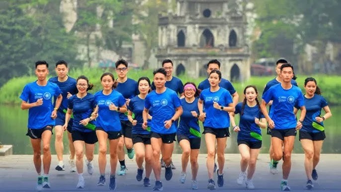 Standard Chartered Marathon Di sản Hà Nội 2025 vì môi trường không khói thuốc Standard Chartered Marathon Di sản Hà Nội 2025 vì môi trường không khói thuốc