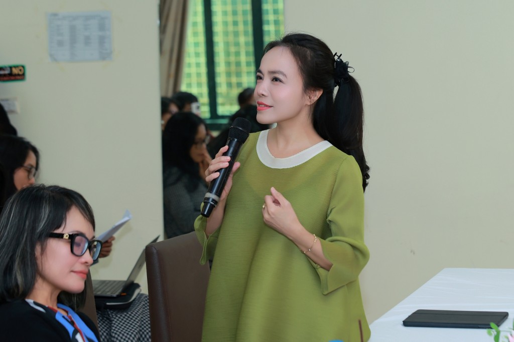 NSƯT Lan Anh kể về những kỉ niệm xúc động với người thầy của minh NSƯT Lan Anh kể về những kỉ niệm xúc động với người thầy của minh