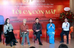 Hành trình tiếp nối dòng chảy âm nhạc của GS.NSND Trung Kiên