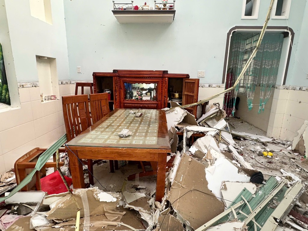 Đắk Lắk ảnh hưởng nặng nề sau bão số 13 Đắk Lắk ảnh hưởng nặng nề sau bão số 13