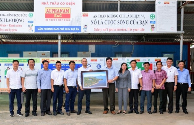 Lãnh đạo tỉnh Cà Mau khảo sát tiến độ khu đô thị sinh thái