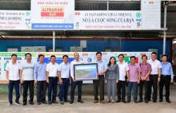 Lãnh đạo tỉnh Cà Mau khảo sát tiến độ khu đô thị sinh thái