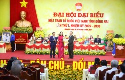 Đồng chí Huỳnh Thị Hằng giữ chức Chủ tịch Ủy ban MTTQ Việt Nam tỉnh Đồng Nai