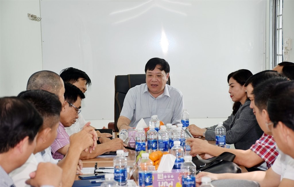 Lãnh đạo tỉnh Cà Mau khảo sát tiến độ khu đô thị sinh thái Lãnh đạo tỉnh Cà Mau khảo sát tiến độ khu đô thị sinh thái