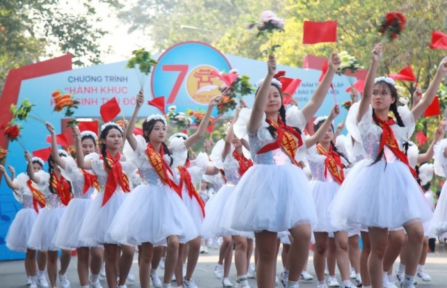 Hành trình xây dựng môi trường giáo dục toàn diện ở Thủ đô