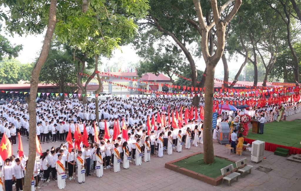 Trường THPT Đồng Quan - tự hào 50 năm gieo hạt giống tri thức