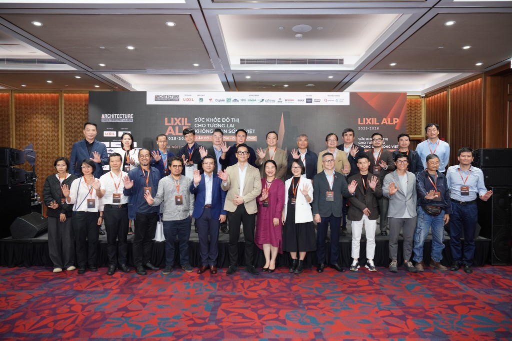 XIL ALP 2025 - 2026: Cộng hưởng ý tưởng kiến tạo đô thị khỏe mạnh, nhân văn