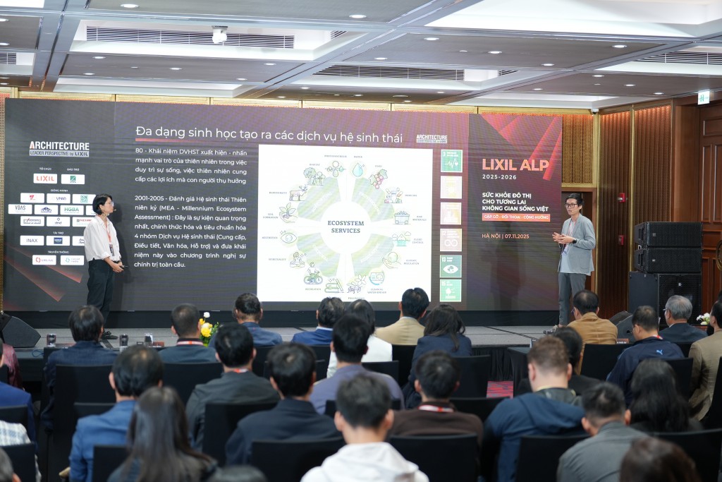 XIL ALP 2025 - 2026: Cộng hưởng ý tưởng kiến tạo đô thị khỏe mạnh, nhân văn XIL ALP 2025 - 2026: Cộng hưởng ý tưởng kiến tạo đô thị khỏe mạnh, nhân văn