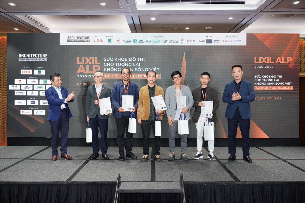 LIXIL ALP 2025 - 2026: Cộng hưởng ý tưởng kiến tạo đô thị khỏe mạnh, nhân văn