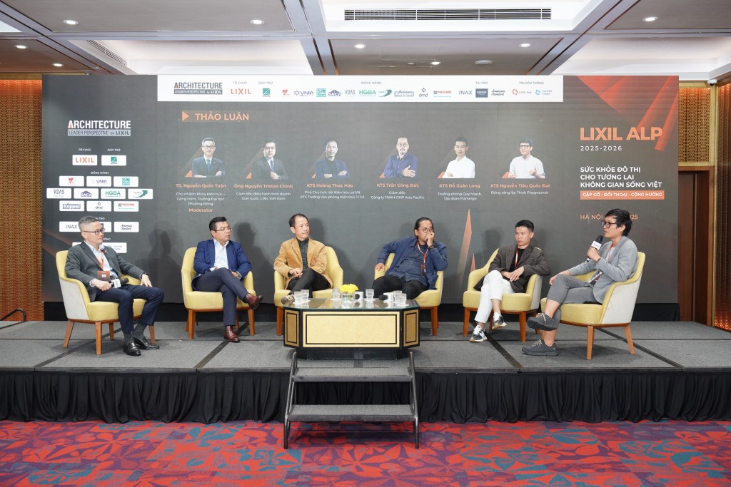 Các dễn giả tham gia tọa đàm