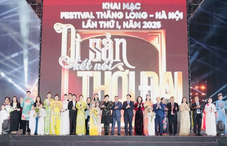 Di sản ngàn năm tỏa rạng, kết nối, tạo giá trị tương lai