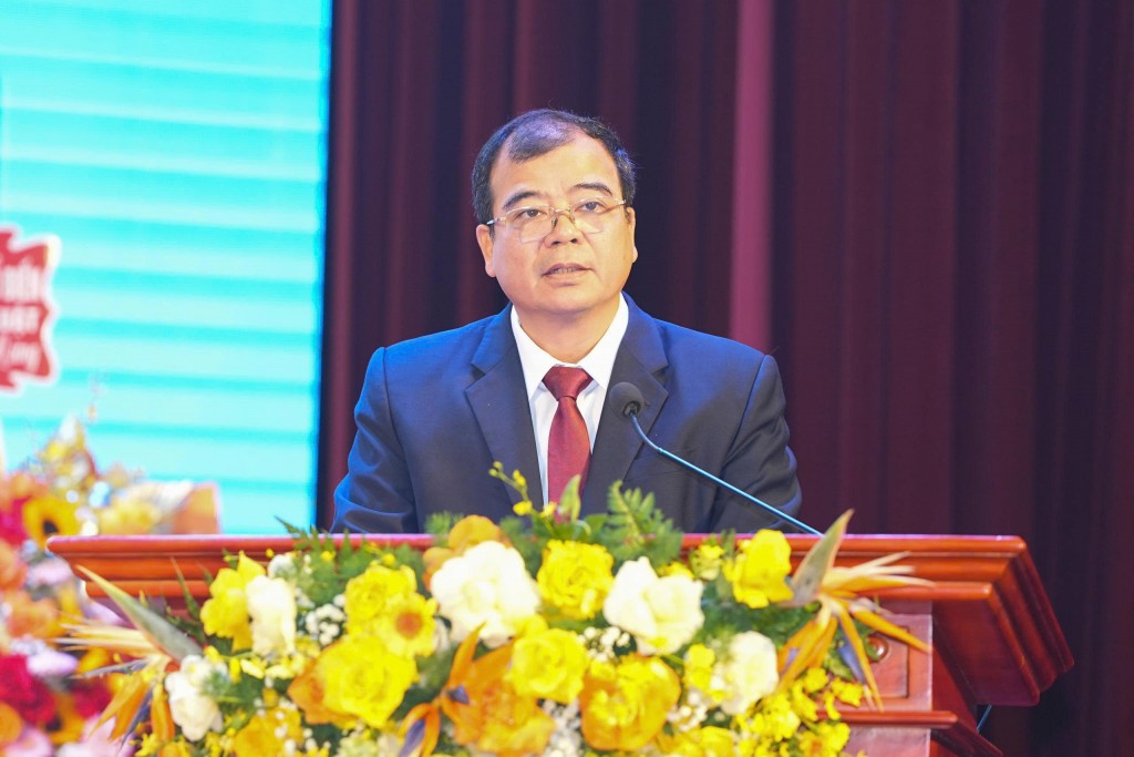 Phó Chủ tịch UBND thành phố Nguyễn Minh Hùng phát biểu tại Lễ trao giải Cuộc thi. Phó Chủ tịch UBND thành phố Nguyễn Minh Hùng phát biểu tại Lễ trao giải Cuộc thi.