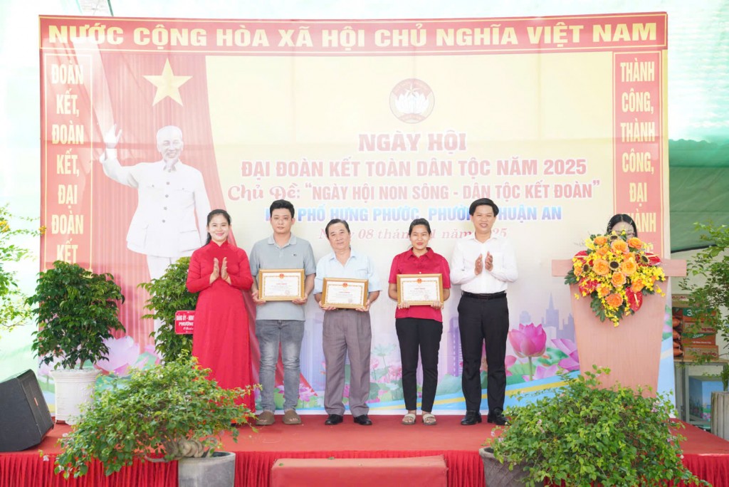 Thuận An lan tỏa sức mạnh đoàn kết trong cộng đồng dân cư Thuận An lan tỏa sức mạnh đoàn kết trong cộng đồng dân cư