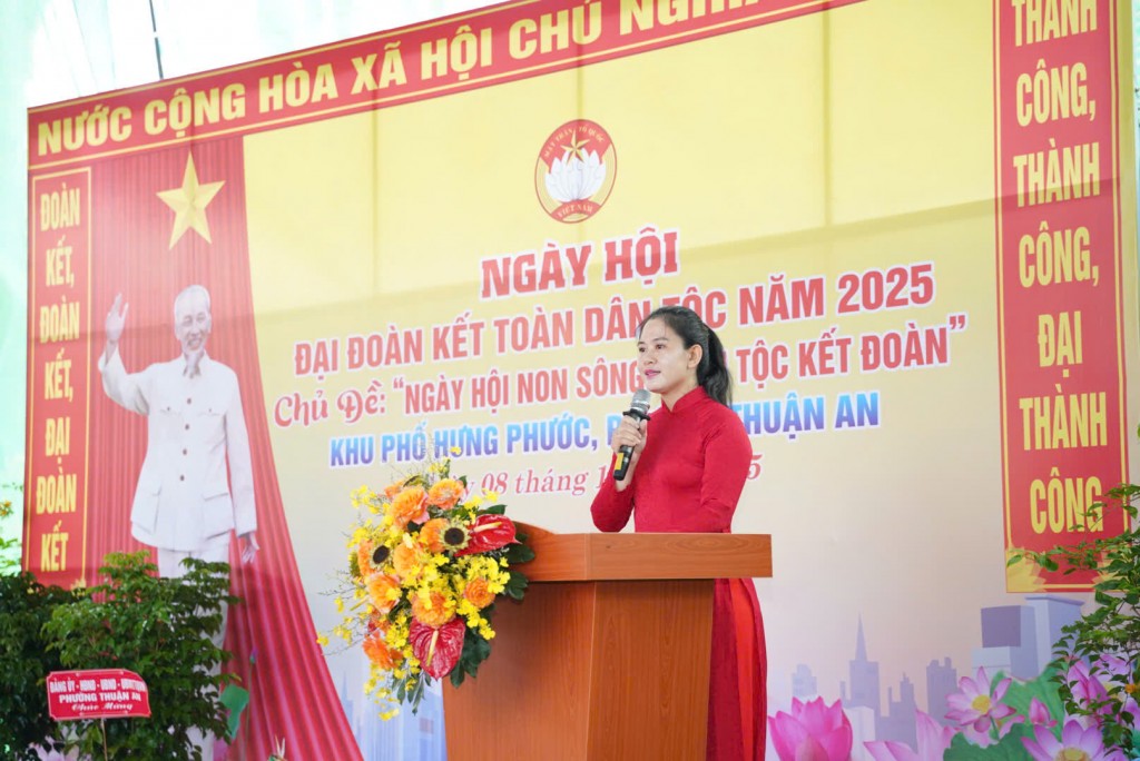 Bí thư Đảng uỷ phường Thuận An Bí thư Đảng uỷ phường Thuận An