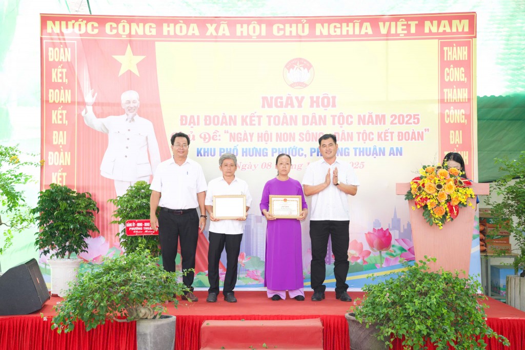 Thuận An lan tỏa sức mạnh đoàn kết trong cộng đồng dân cư Thuận An lan tỏa sức mạnh đoàn kết trong cộng đồng dân cư