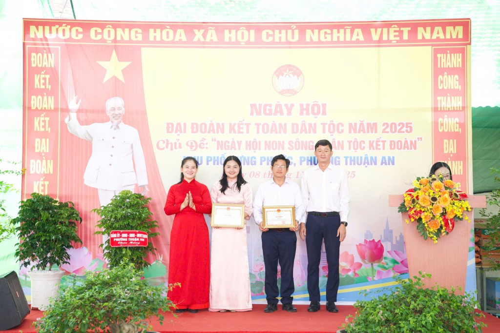 Thuận An lan tỏa sức mạnh đoàn kết trong cộng đồng dân cư Thuận An lan tỏa sức mạnh đoàn kết trong cộng đồng dân cư