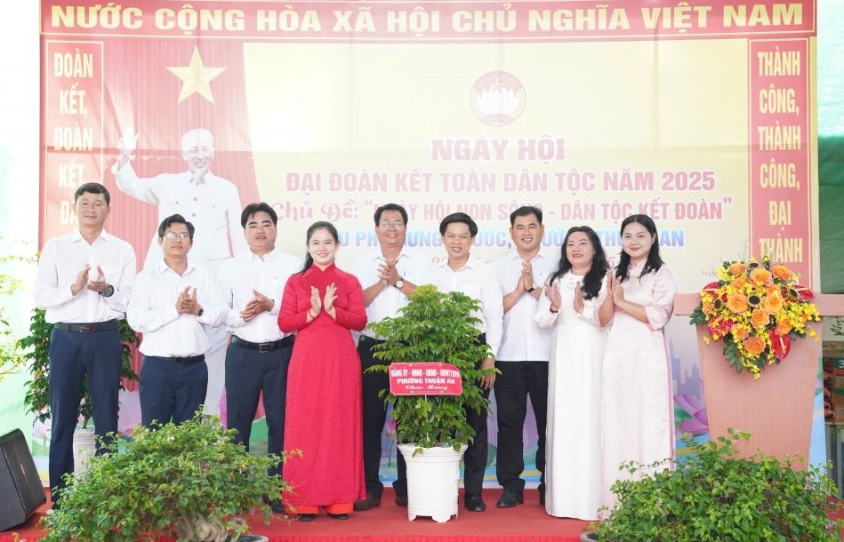 Thuận An lan tỏa sức mạnh đoàn kết trong cộng đồng dân cư