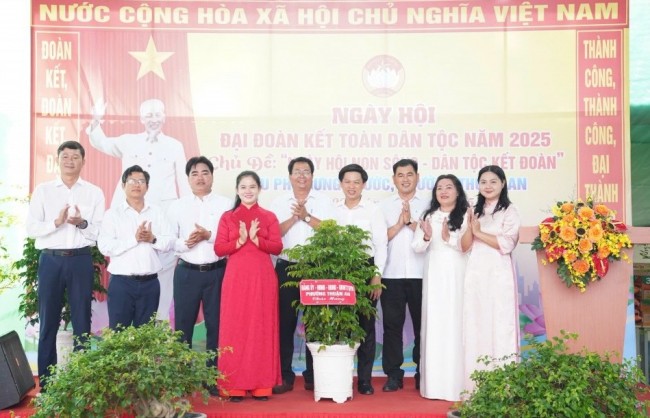 Thuận An lan tỏa sức mạnh đoàn kết trong cộng đồng dân cư