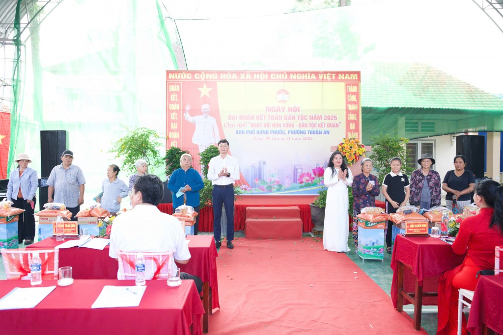 Thuận An lan tỏa sức mạnh đoàn kết trong cộng đồng dân cư Thuận An lan tỏa sức mạnh đoàn kết trong cộng đồng dân cư