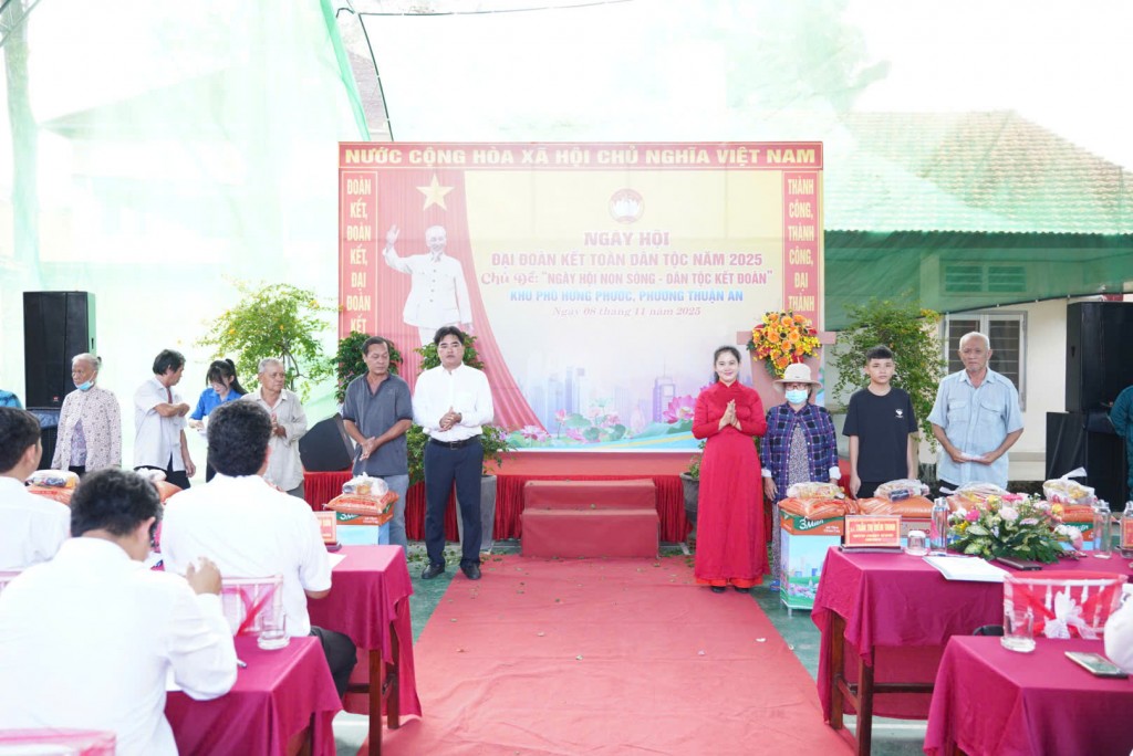 Thuận An lan tỏa sức mạnh đoàn kết trong cộng đồng dân cư Thuận An lan tỏa sức mạnh đoàn kết trong cộng đồng dân cư