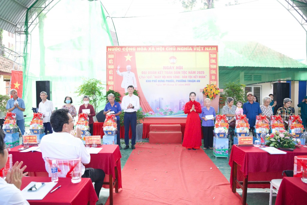 Thuận An lan tỏa sức mạnh đoàn kết trong cộng đồng dân cư Thuận An lan tỏa sức mạnh đoàn kết trong cộng đồng dân cư