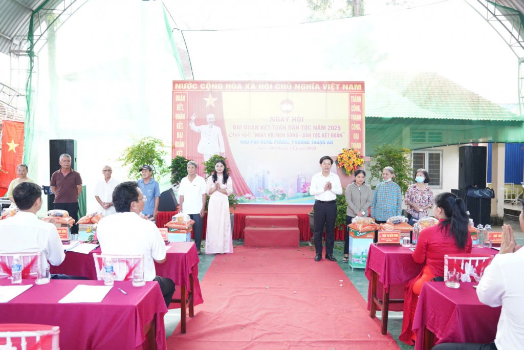 Thuận An lan tỏa sức mạnh đoàn kết trong cộng đồng dân cư Thuận An lan tỏa sức mạnh đoàn kết trong cộng đồng dân cư