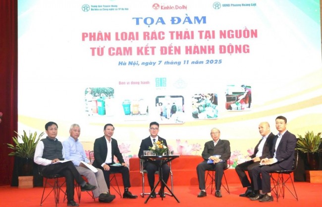 Phân loại rác thải tại nguồn: Từ cam kết đến hành động