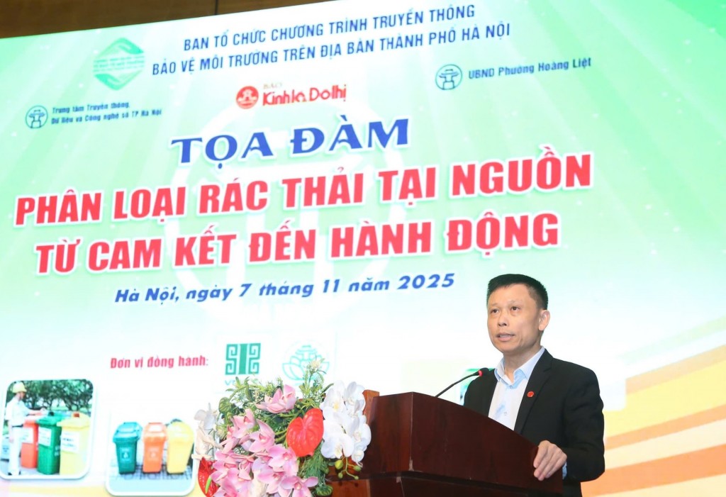 Phân loại rác thải tại nguồn: Từ cam kết đến hành động Phân loại rác thải tại nguồn: Từ cam kết đến hành động